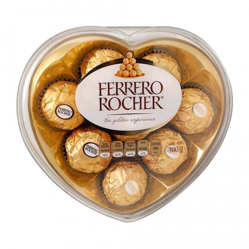 Ferrero San Valentín 8 piezas